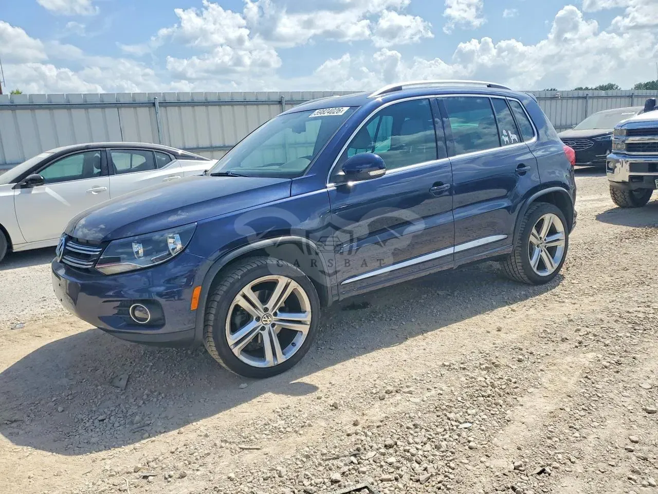 Volkswagen Tiguan 2.0L 4 2016
