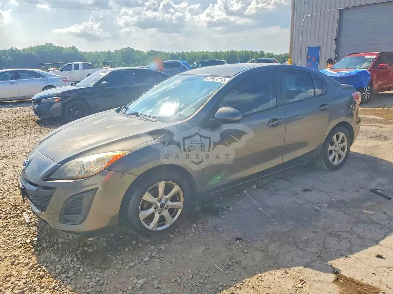 Mazda 3 2.0L 4 2010