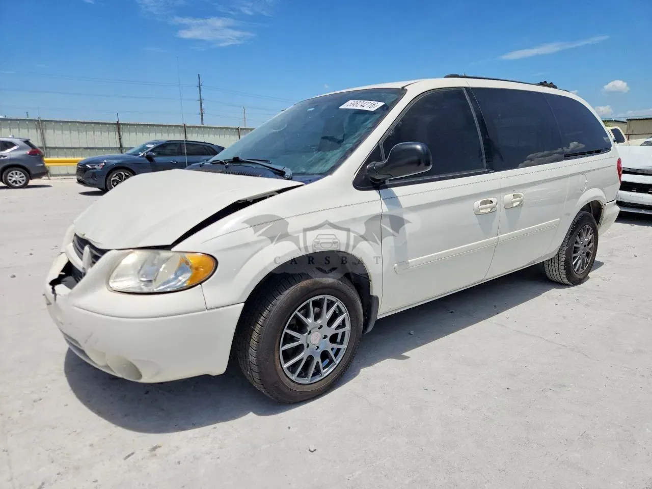 Dodge Grand Caravan (Caravan) 3.8L 6 2005