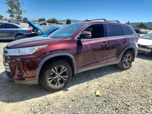 Toyota Highlander 3.5L 6 2019