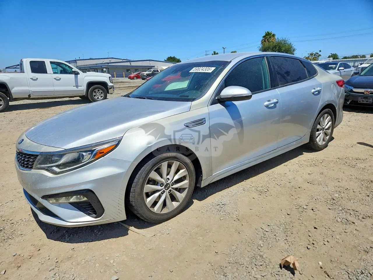 Kia Optima 2.4L 4 2019