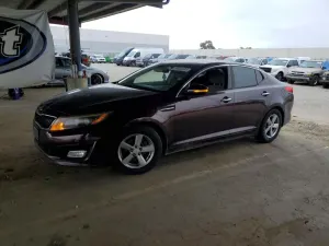 Kia Optima 2.4L 4 2014