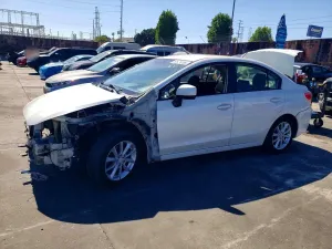 Subaru Impreza 2.0L 4 2014