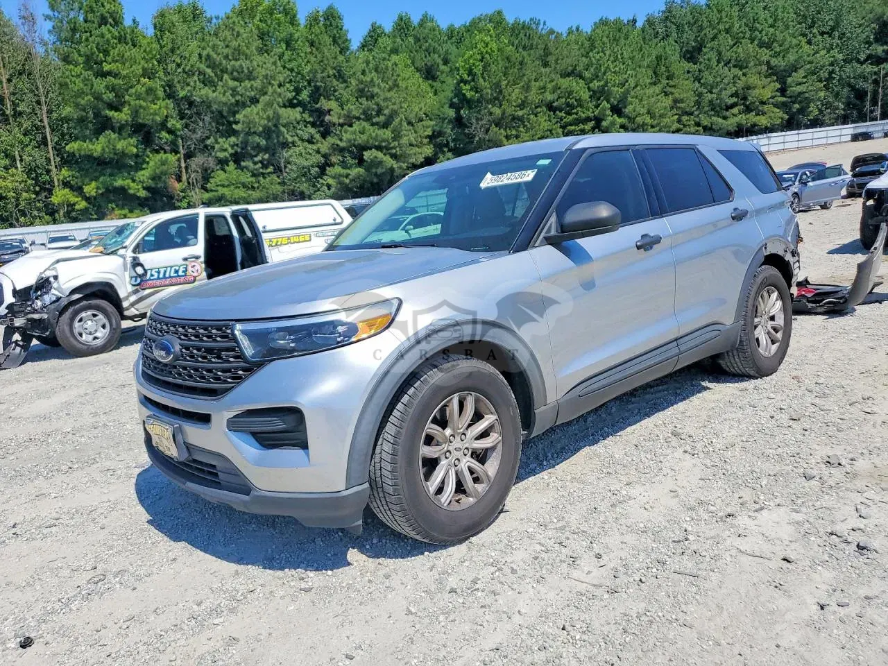 Ford Explorer 2.3L 4 2020