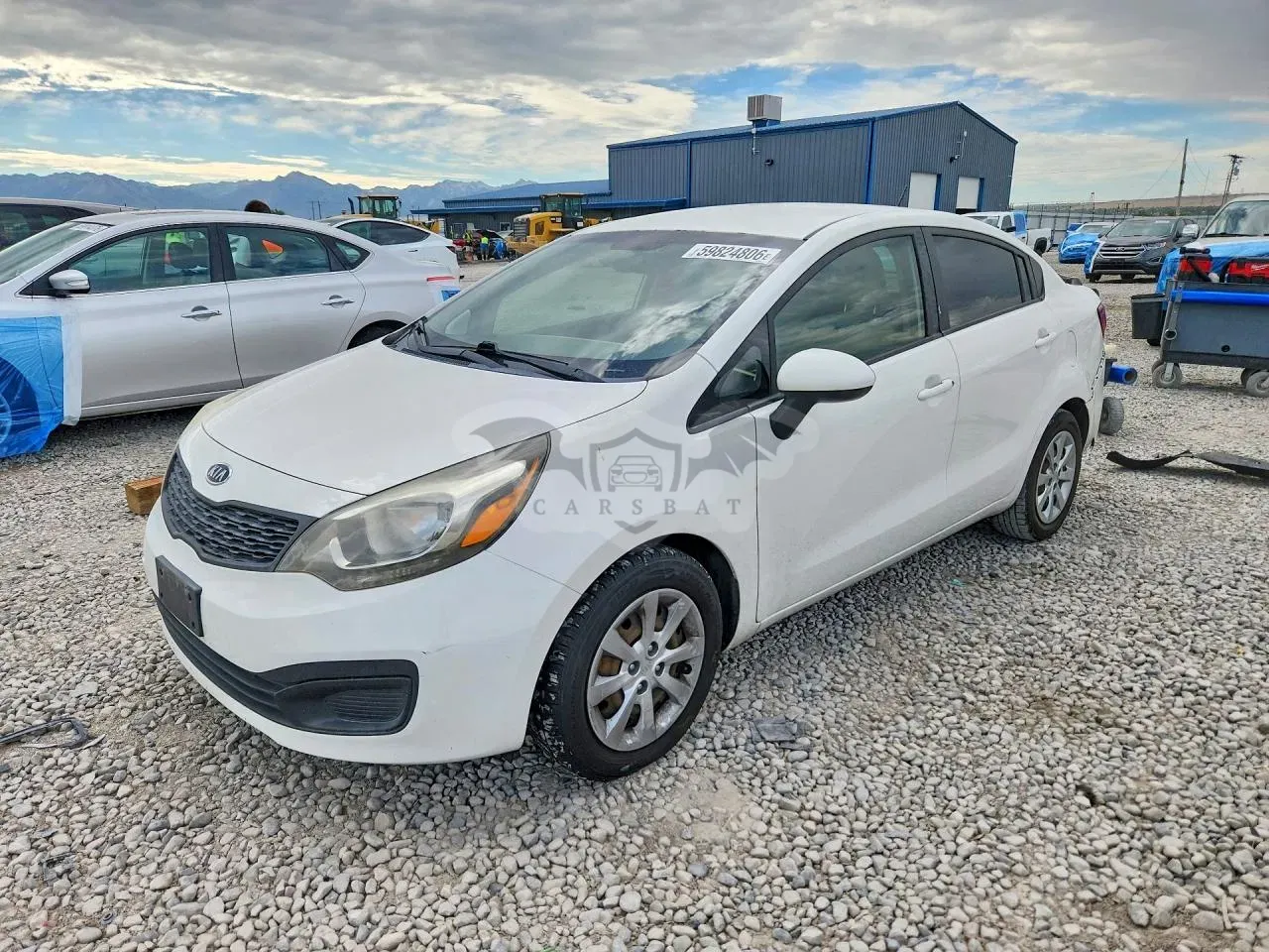 Kia Rio 1.6L 4 2012
