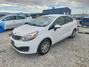 Kia Rio 1.6L 4 2012
