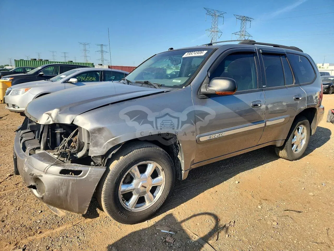 GMC Envoy 4.2L 6 2005