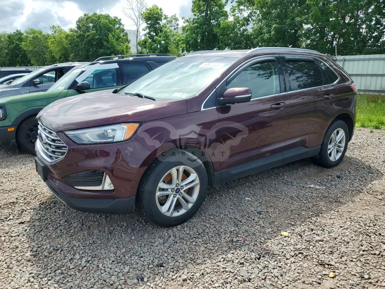 Ford Edge 2.0L 4 2020