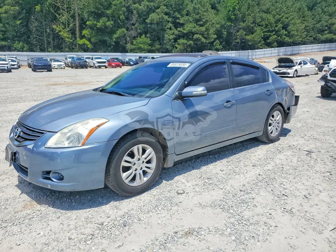 Nissan Altima 2.5L 4 2011