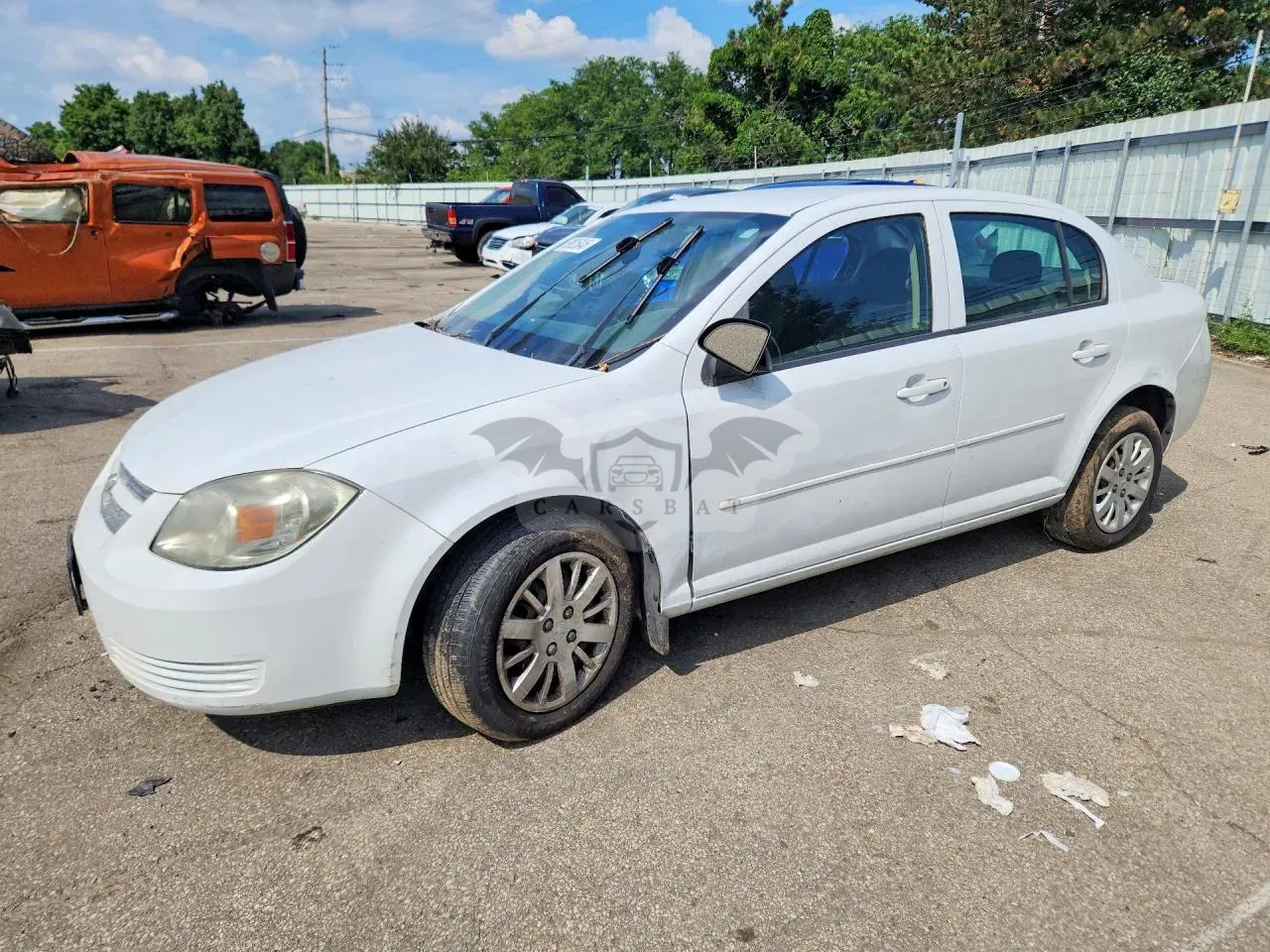 Chevrolet Cobalt 2.2L 4 2010