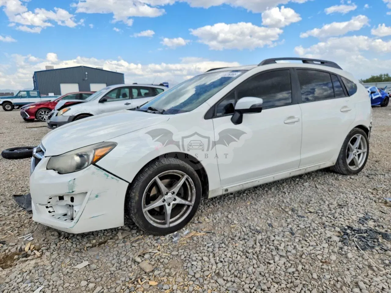 Subaru Impreza 2.0L 4 2015