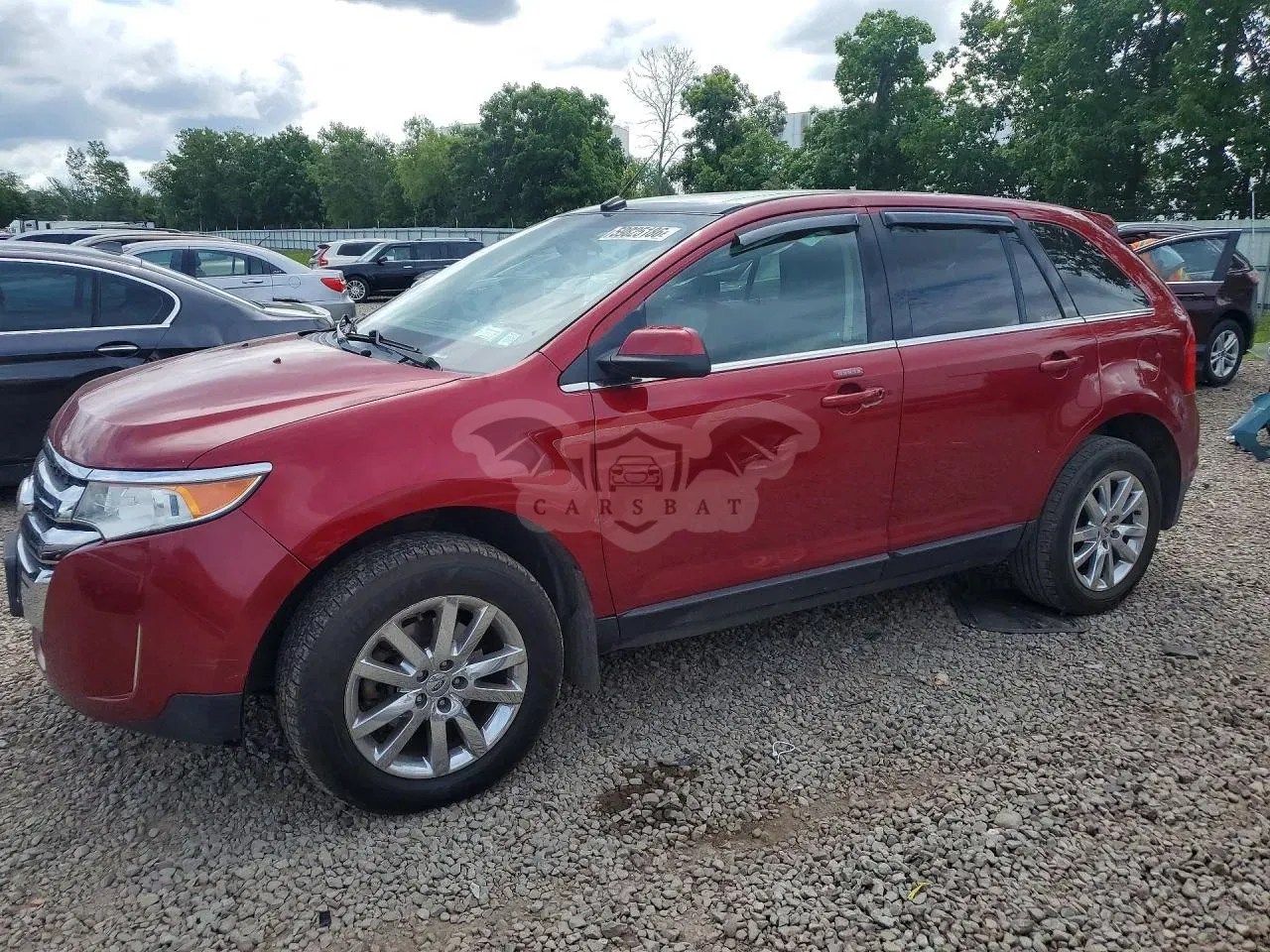 Ford Edge 3.5L 6 2013