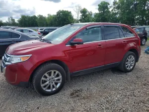 Ford Edge 3.5L 6 2013