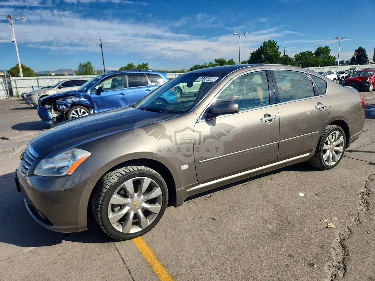 Infiniti M35 3.5L 6 2006