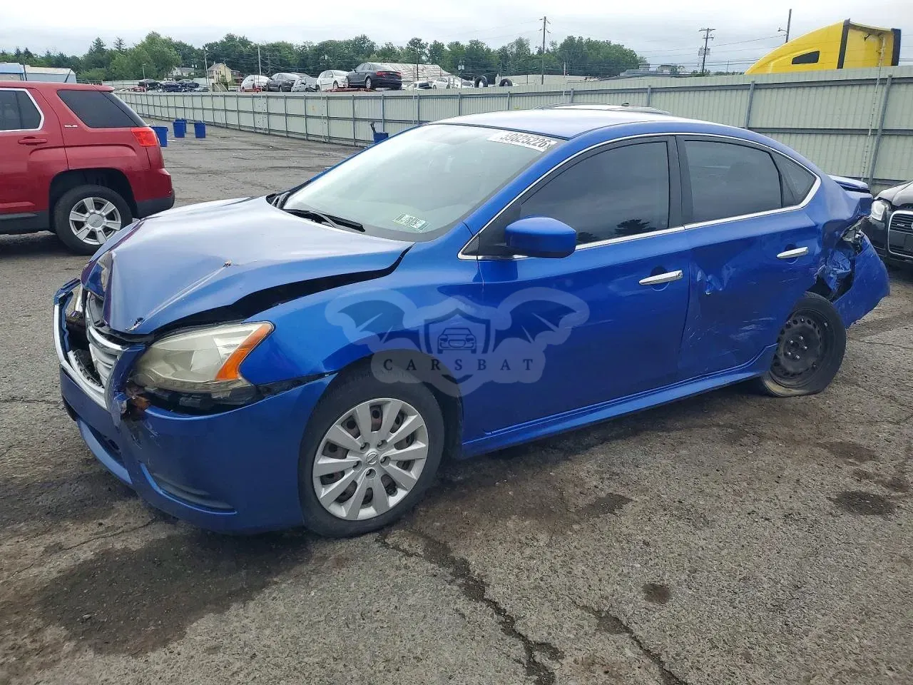 Nissan Sentra 1.8L 4 2014