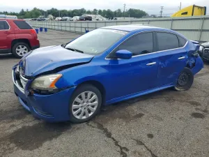 Nissan Sentra 1.8L 4 2014