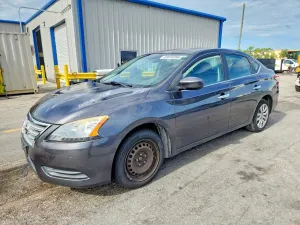 Nissan Sentra 1.8L 4 2015