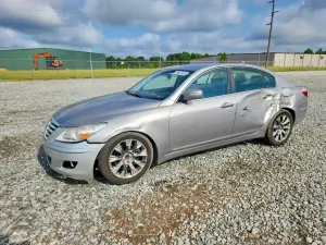 Hyundai Genesis 3.8L 6 2011
