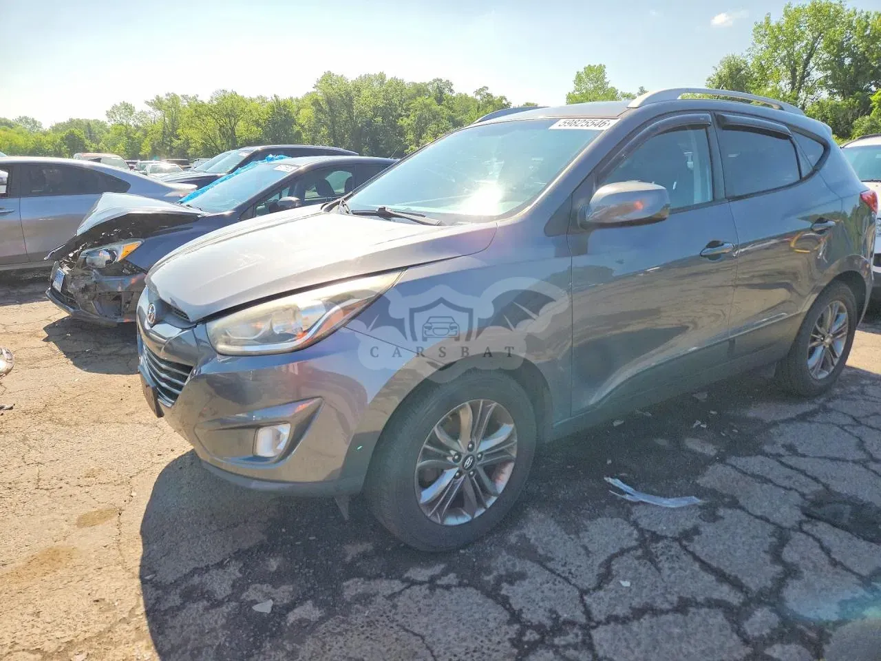 Hyundai Tucson 2.4L 4 2014