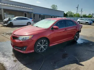 Toyota Camry 2.5L 4 2013