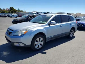 Subaru Outback 2.5L 4 2012