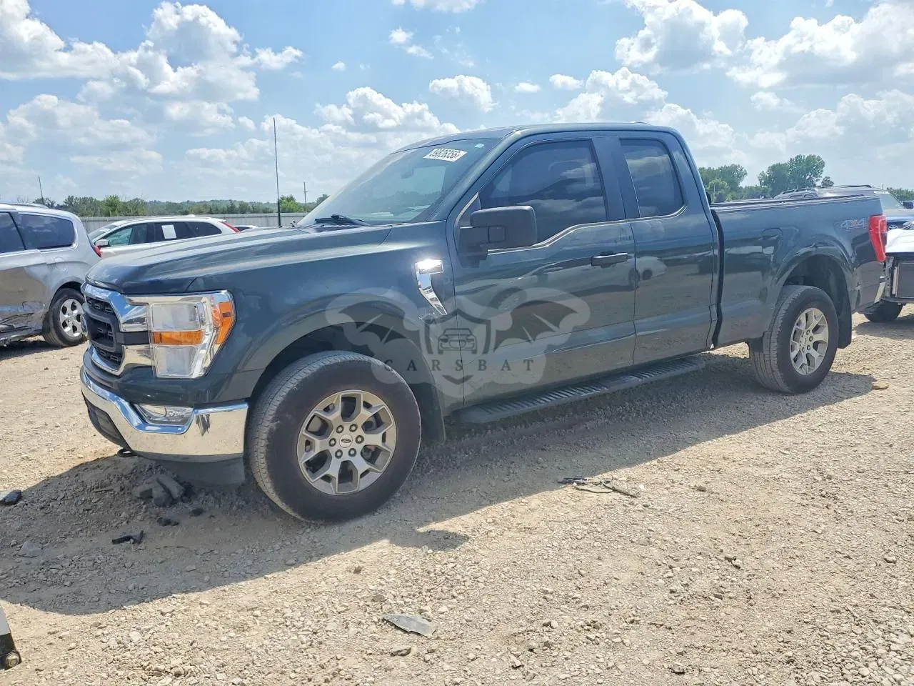 Ford F-150 5.0L 8 2021