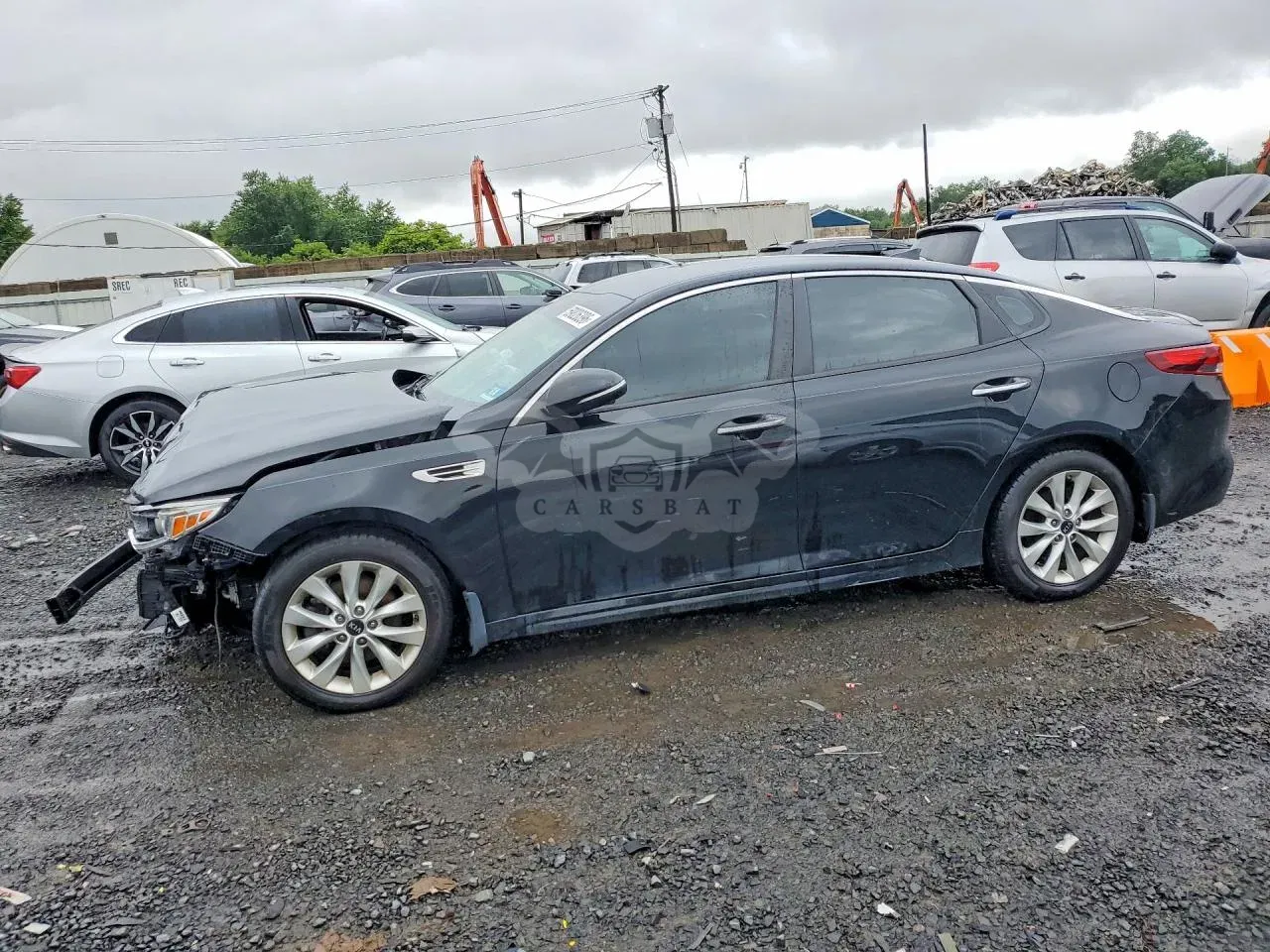 Kia Optima 2.4L 4 2018