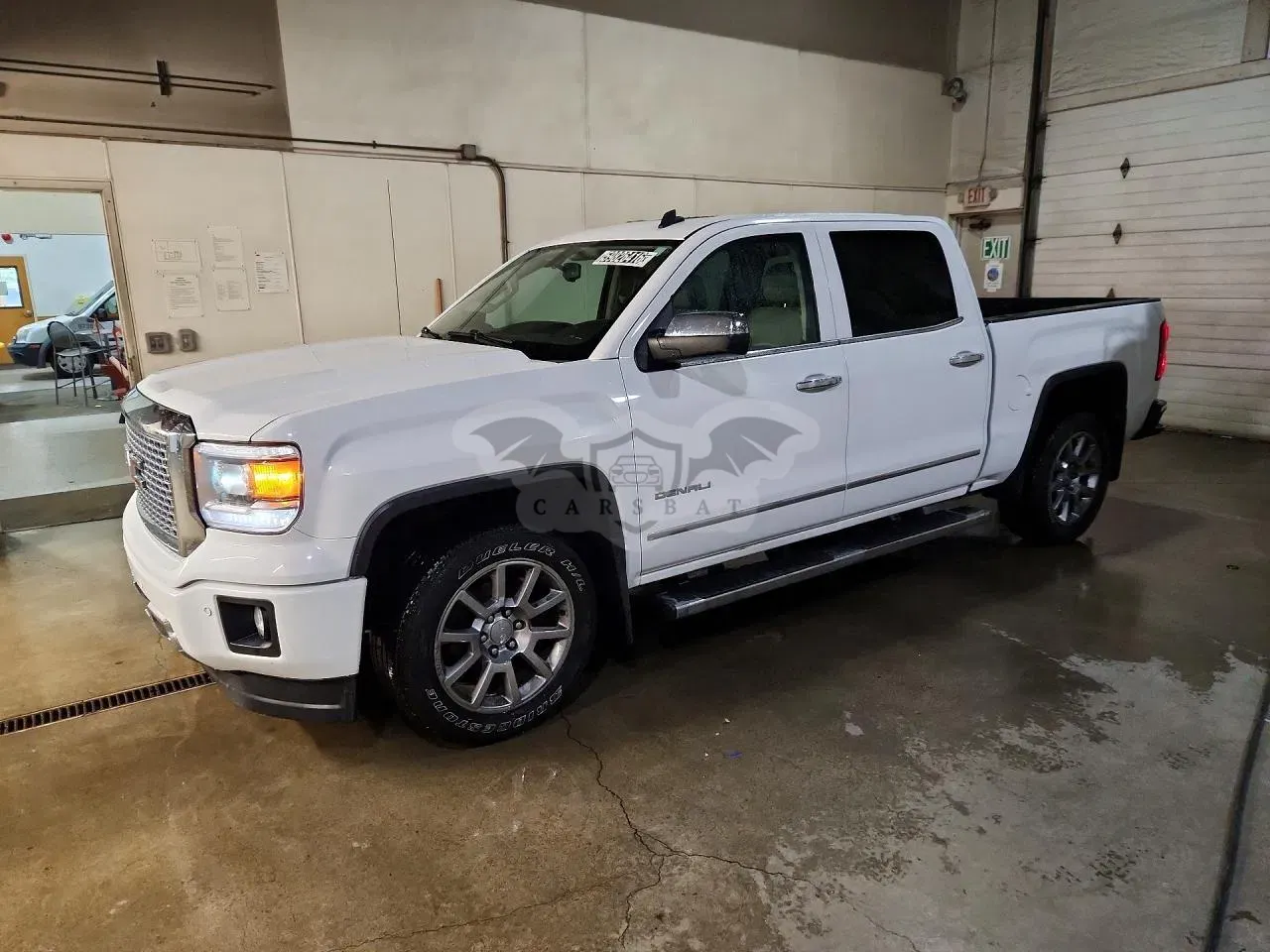 GMC Sierra 6.2L 8 2014