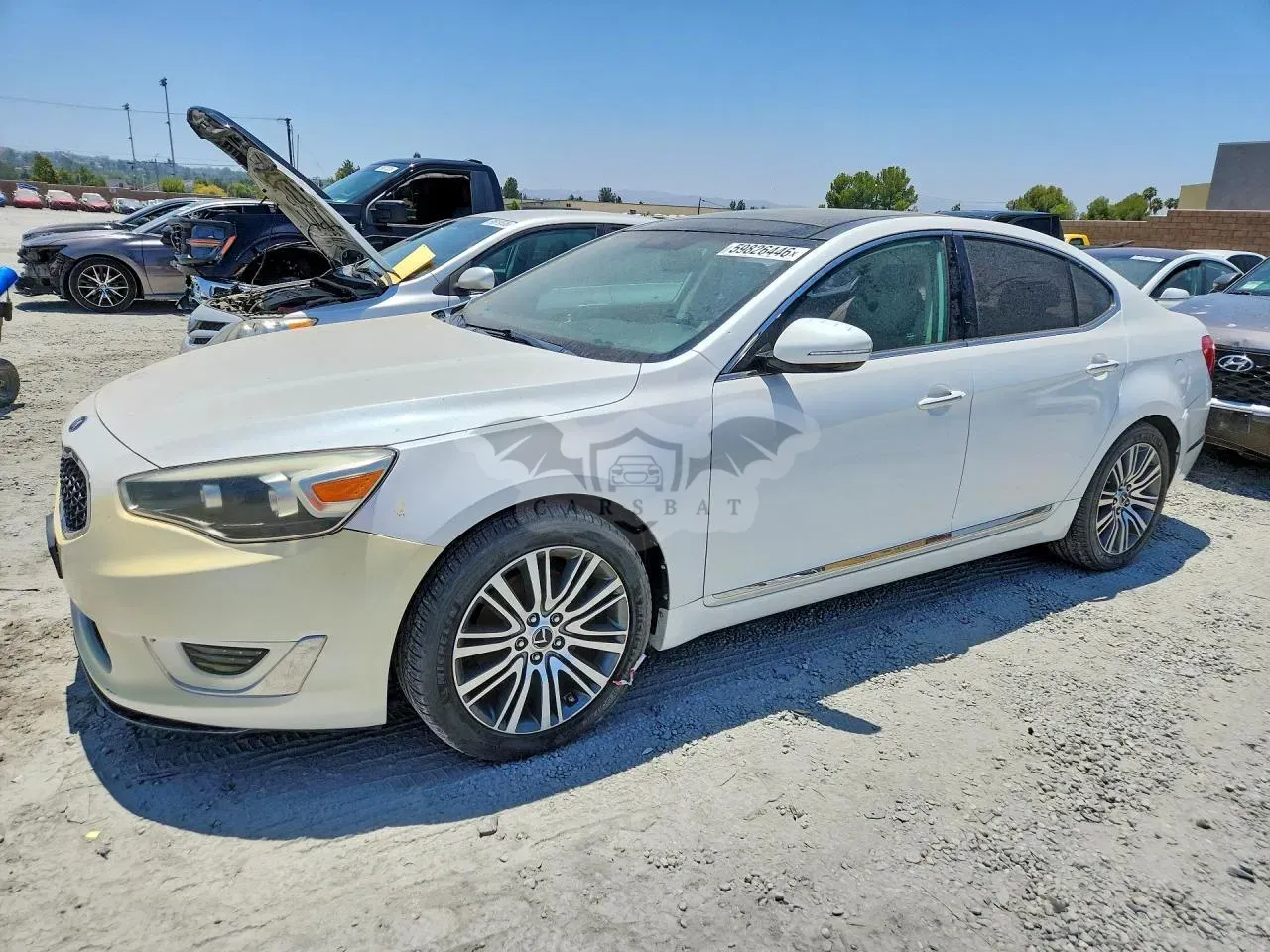 Kia Cadenza (K7) 3.3L 6 2015