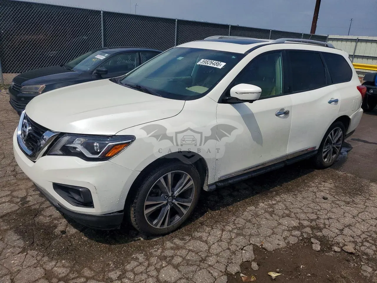 Nissan Pathfinder 3.5L 6 2017