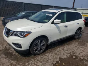 Nissan Pathfinder 3.5L 6 2017