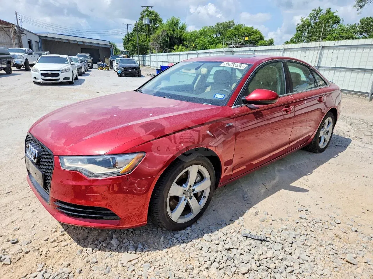 Audi A6 3.0L 6 2012