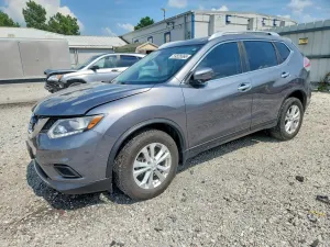 Nissan Rogue 2.5L 4 2016