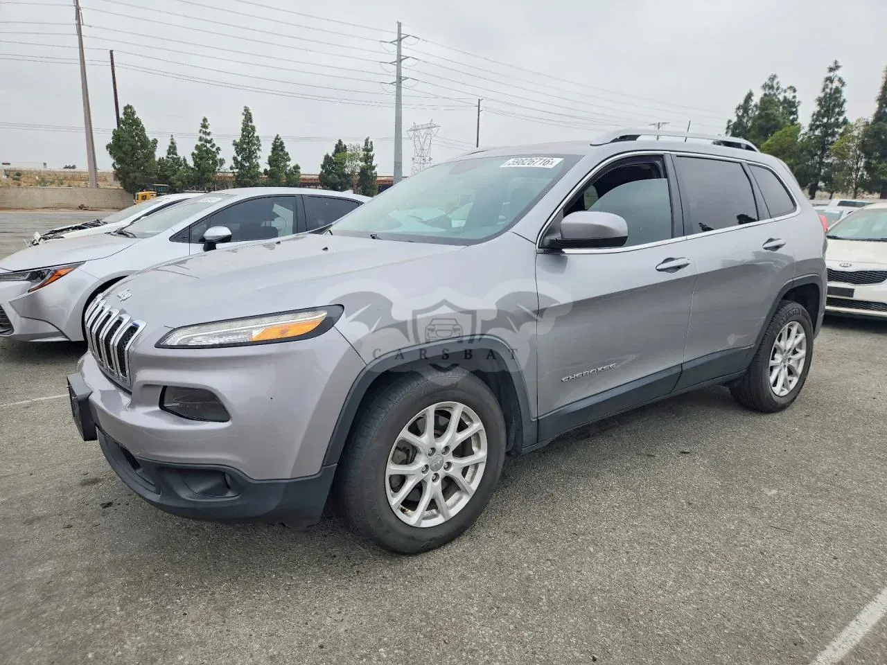 Jeep Cherokee 2.4L 4 2016