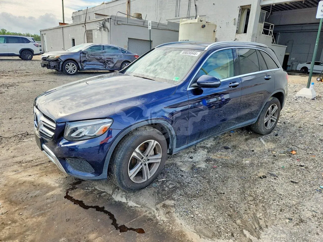 Mercedes-Benz GLC 2.0L 4 2019