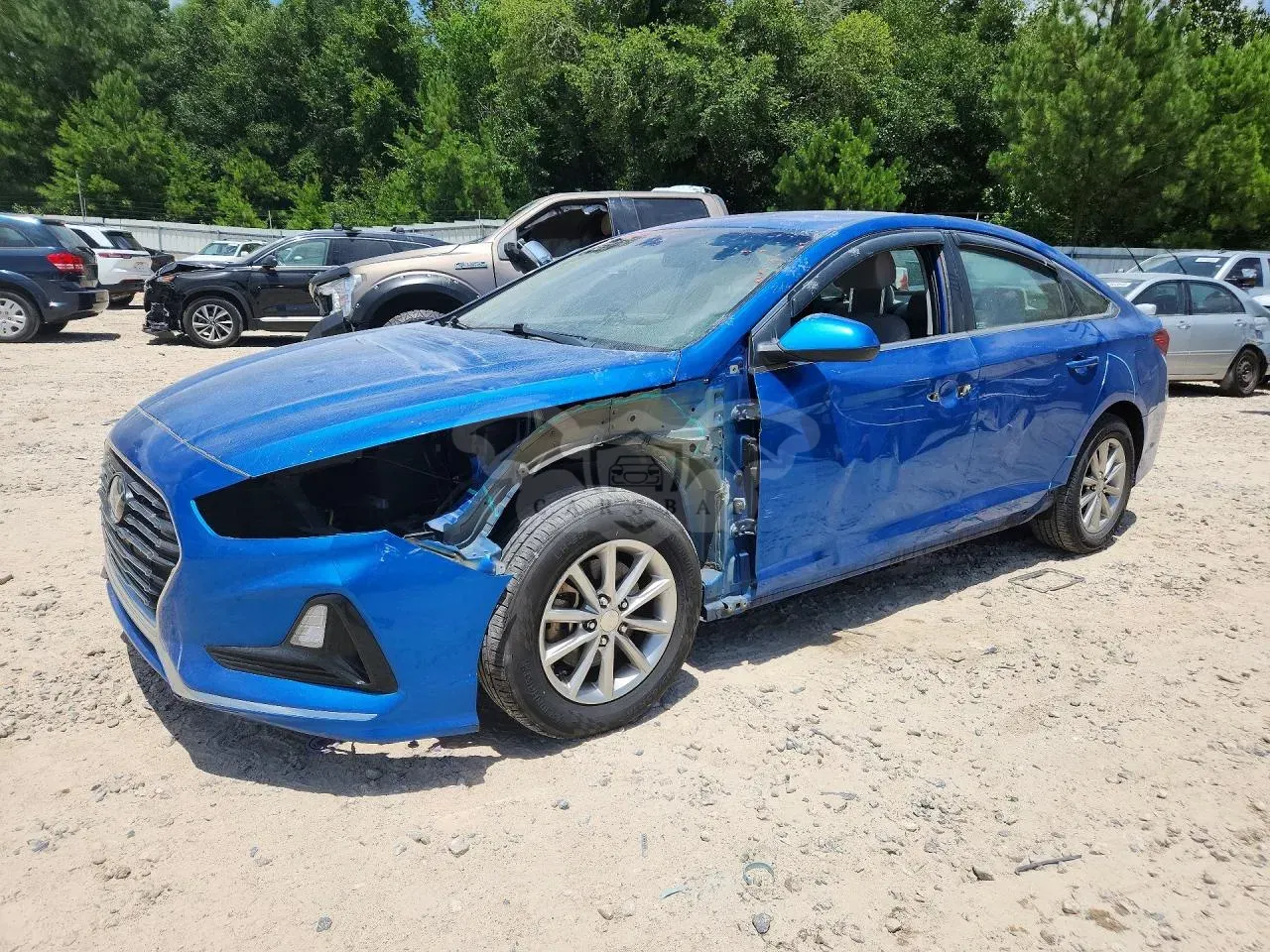Hyundai Sonata 2.4L 4 2019