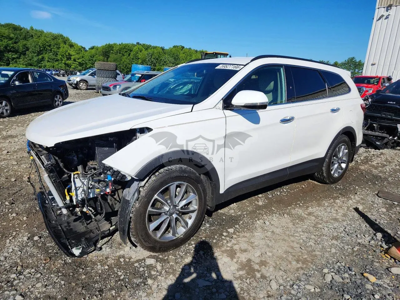 Hyundai Santa Fe 3.3L 6 2018