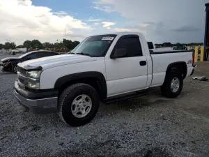 Chevrolet Silverado 1500 4.8L 8 2004