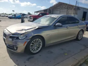 BMW 5 Series 2.0L 4 2015