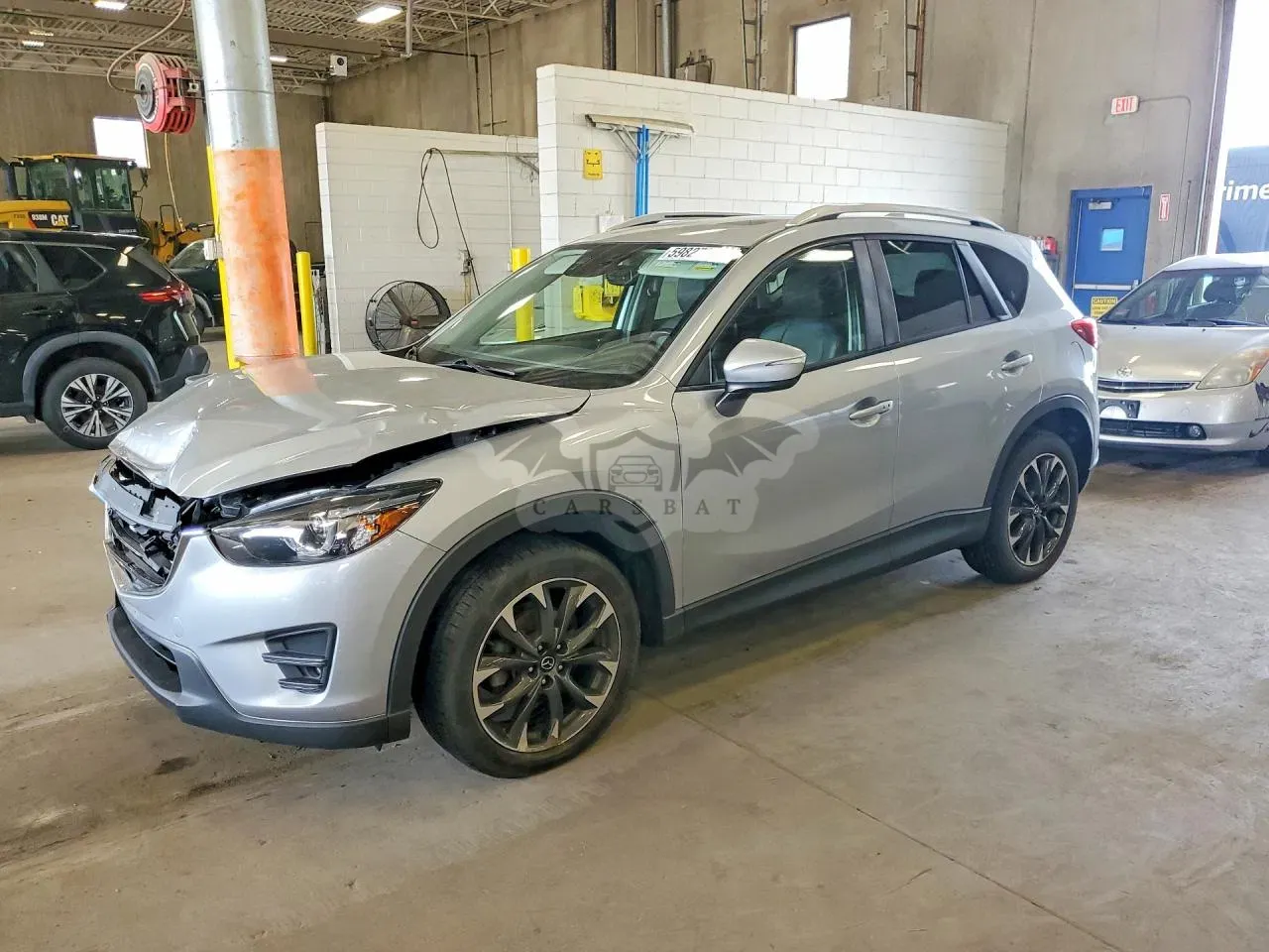 Mazda CX-5 2.5L 4 2016