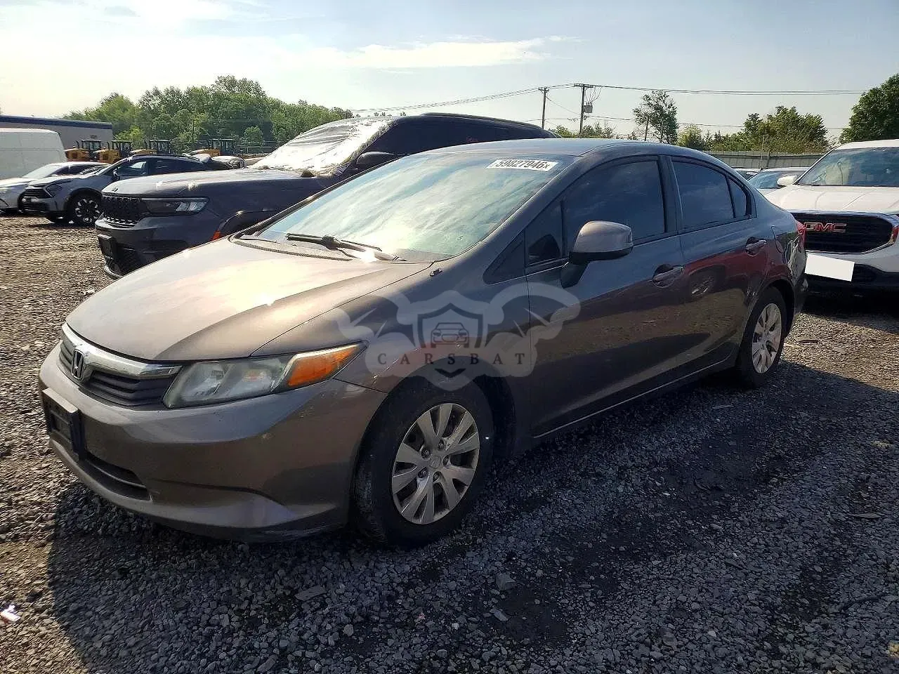Honda Civic 1.8L 4 2012