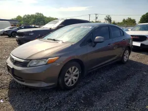 Honda Civic 1.8L 4 2012