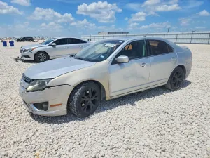 Ford Fusion 2.5L 4 2012