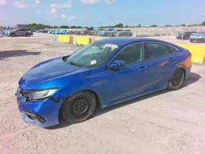 Honda Civic 2.0L 4 2021