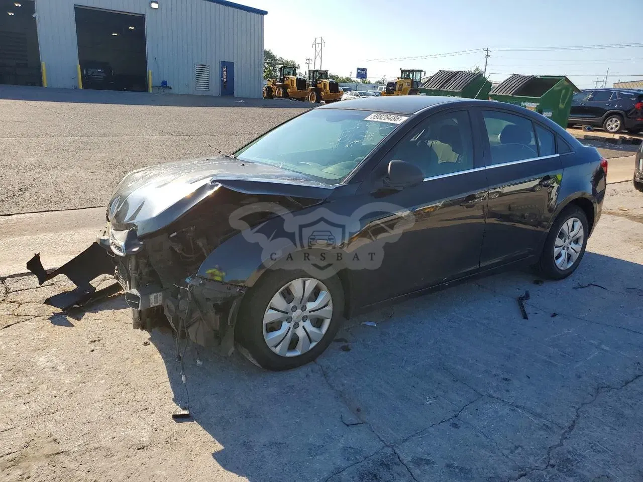 Chevrolet Cruze 1.8L 4 2012