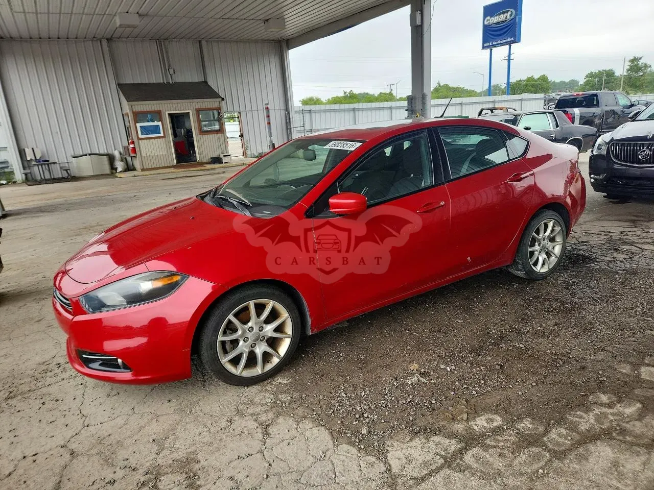 Dodge Dart 2.0L 4 2013