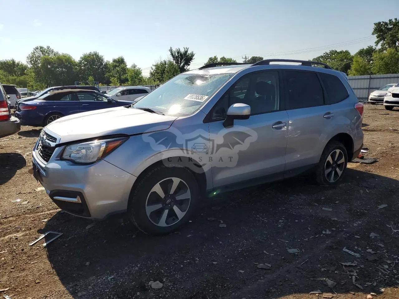 Subaru Forester 2.5L 4 2017