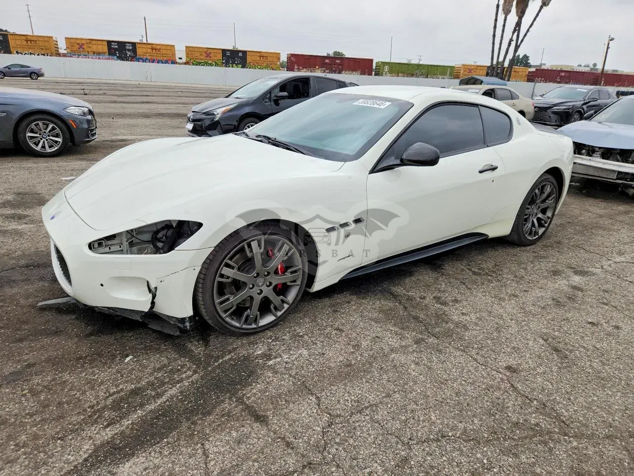 Maserati GranTurismo 4.7L 8 2010