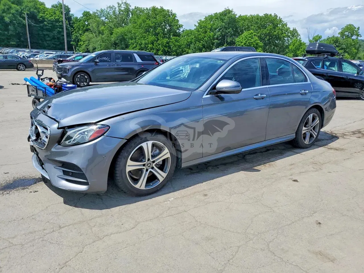 Mercedes-Benz E 2.0L 4 2018
