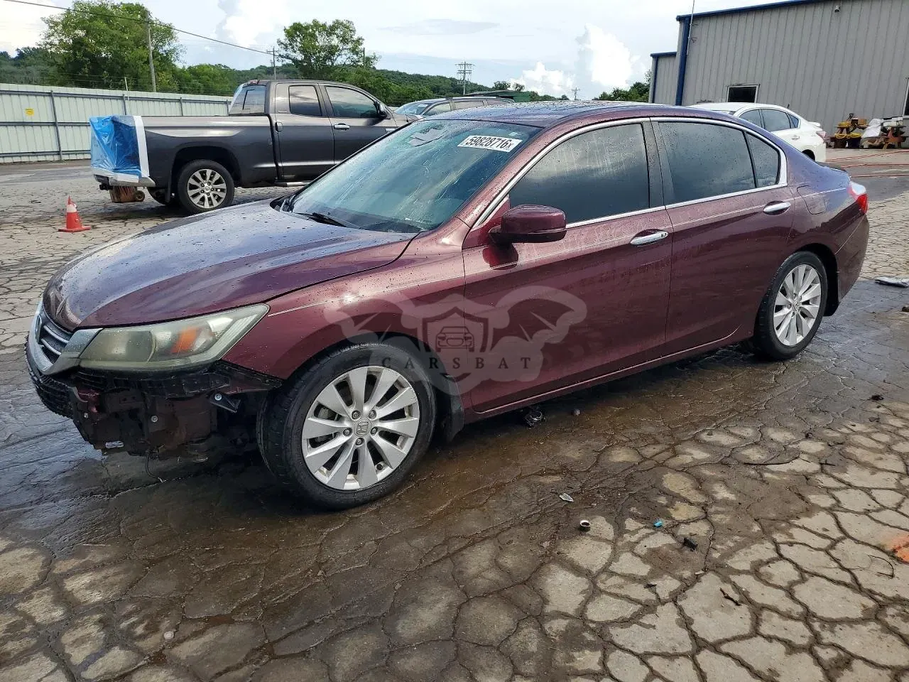 Honda Accord 2.4L 4 2015